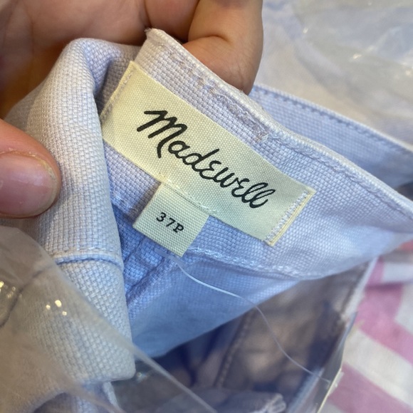 New Madewell wide leg pants - Picture 5 of 5